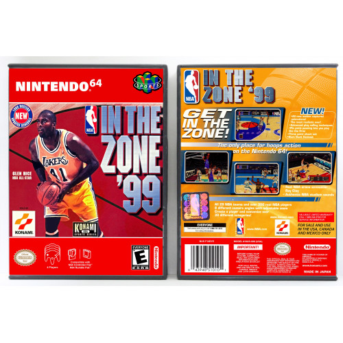NBA In the Zone 99